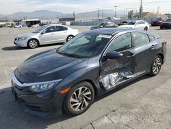 Honda salvage cars for sale: 2018 Honda Civic EX