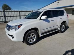 Salvage cars for sale at Florence, MS auction: 2012 Lexus GX 460