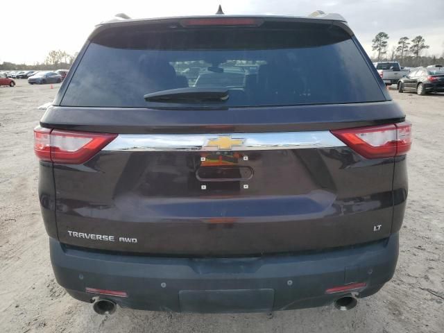 2021 Chevrolet Traverse LT