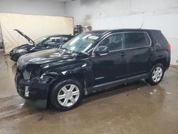 Salvage cars for sale at Davison, MI auction: 2015 GMC Terrain SLE