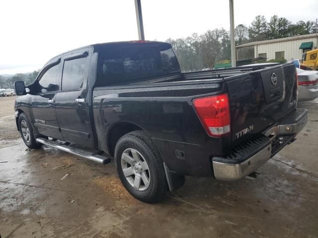 2006 Nissan Titan XE