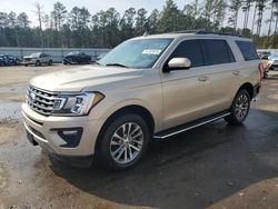 Ford salvage cars for sale: 2018 Ford Expedition XLT