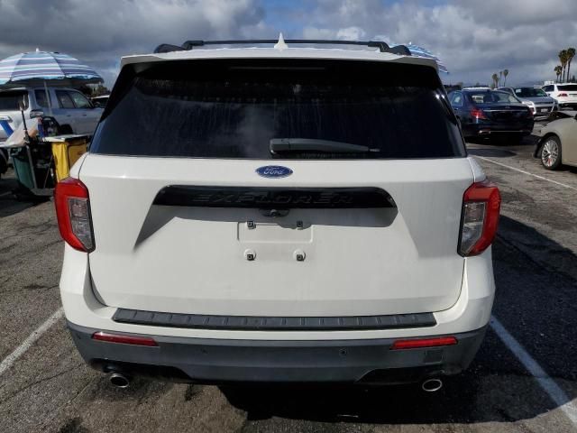 2022 Ford Explorer ST-Line