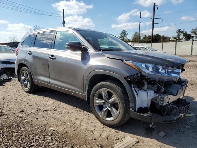 2018 Toyota Highlander Limited