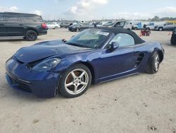 Salvage cars for sale at Houston, TX auction: 2024 Porsche Boxster Base