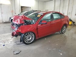 Salvage cars for sale at Madisonville, TN auction: 2010 Ford Focus SES