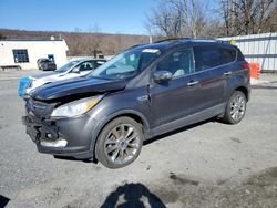 Salvage cars for sale at Grantville, PA auction: 2015 Ford Escape SE