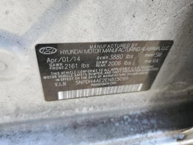 2014 Hyundai Elantra SE