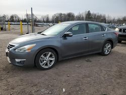 Nissan Altima Vehiculos salvage en venta: 2014 Nissan Altima 2.5