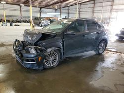 Salvage cars for sale at Jacksonville, FL auction: 2021 Hyundai Kona SEL