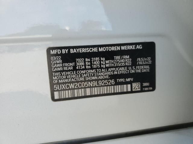 2022 BMW X7 XDRIVE40I