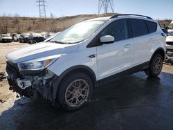 Salvage cars for sale at Littleton, CO auction: 2018 Ford Escape SE