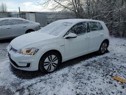 2017 Volkswagen E-GOLF SE en venta en Arlington, WA