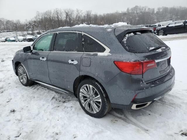 2017 Acura MDX Technology