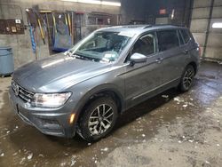 Volkswagen Vehiculos salvage en venta: 2021 Volkswagen Tiguan SE