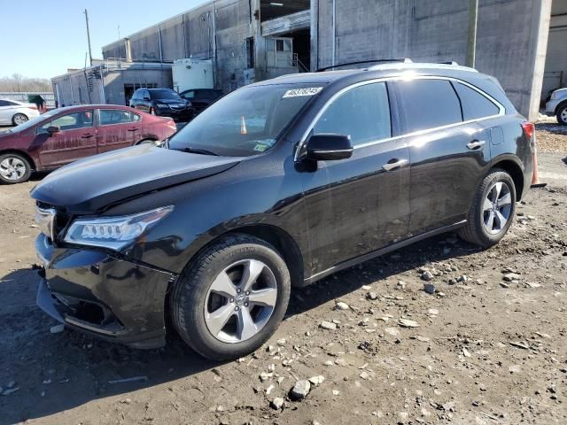 2015 Acura MDX