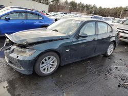 Salvage cars for sale at Exeter, RI auction: 2006 BMW 325 XI