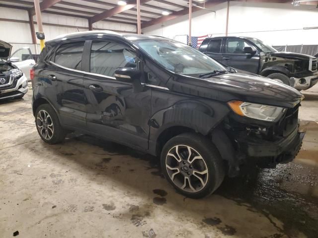 2018 Ford Ecosport Titanium