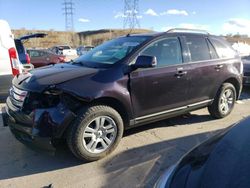 Salvage cars for sale at Littleton, CO auction: 2007 Ford Edge SEL