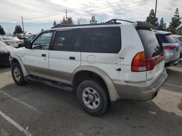 1999 Mitsubishi Montero Sport LS