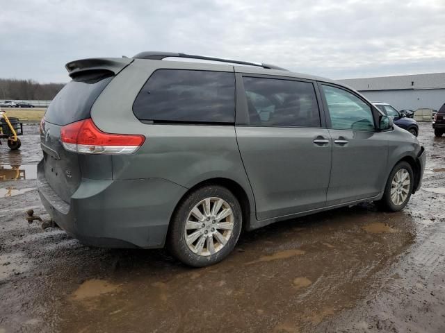 2011 Toyota Sienna XLE