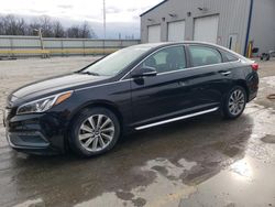 Hyundai salvage cars for sale: 2017 Hyundai Sonata Sport