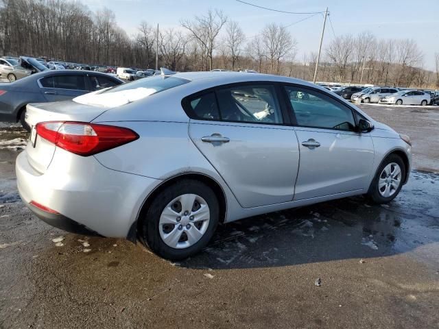 2016 KIA Forte LX