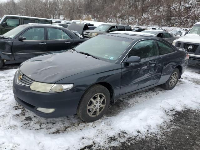 2002 Toyota Camry Solara SE