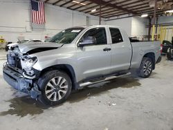 Toyota Tundra Double cab sr Vehiculos salvage en venta: 2015 Toyota Tundra Double Cab SR