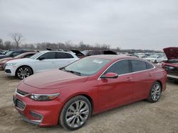 Carros con verificación Run & Drive a la venta en subasta: 2016 Chevrolet Malibu Premier