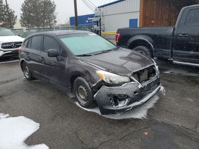 2013 Subaru Impreza