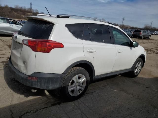 2013 Toyota Rav4 LE