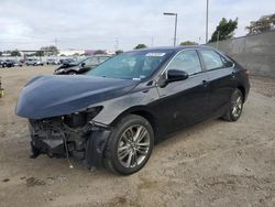 Salvage cars for sale at San Diego, CA auction: 2017 Toyota Camry LE