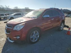 Salvage cars for sale at Lebanon, TN auction: 2015 Chevrolet Equinox LTZ