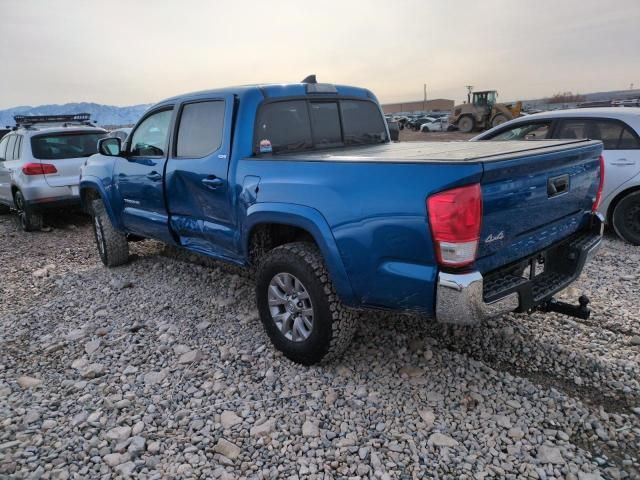 2017 Toyota Tacoma Double Cab