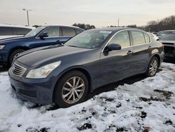 Infiniti g35 salvage cars for sale: 2008 Infiniti G35