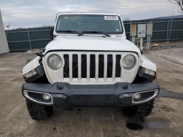 2021 Jeep Gladiator Overland