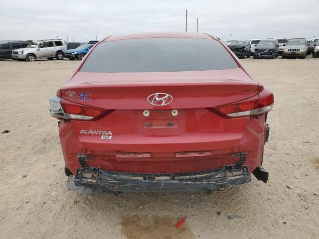 2018 Hyundai Elantra SE