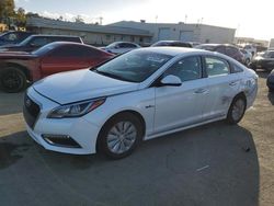 Carros salvage sin ofertas aún a la venta en subasta: 2016 Hyundai Sonata Hybrid