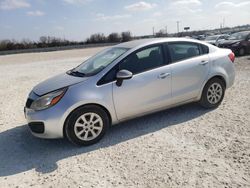 Salvage cars for sale at New Braunfels, TX auction: 2013 KIA Rio LX