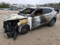 Salvage cars for sale at Charles City, VA auction: 2020 Hyundai Tucson Limited