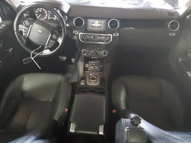 2016 Land Rover LR4 HSE Luxury