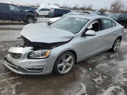 Salvage cars for sale from Copart London, ON: 2016 Volvo S60 Premier