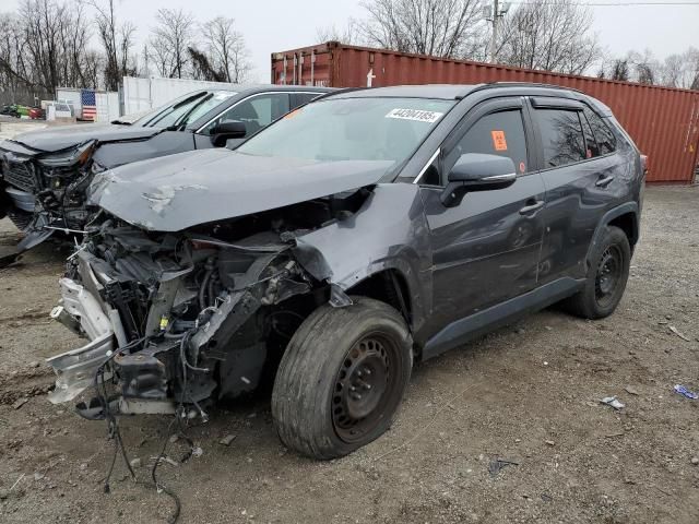 2020 Toyota Rav4 LE