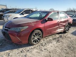 Toyota Camry xse salvage cars for sale: 2015 Toyota Camry XSE