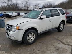 Ford salvage cars for sale: 2012 Ford Escape Limited