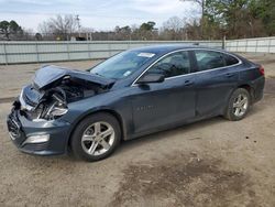 Chevrolet Malibu salvage cars for sale: 2019 Chevrolet Malibu LS