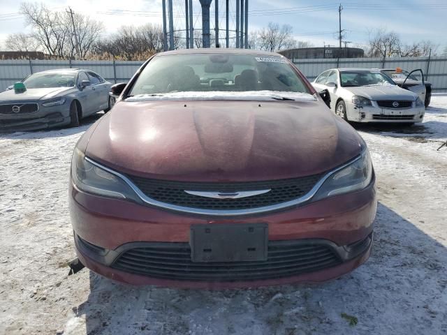 2016 Chrysler 200 LX