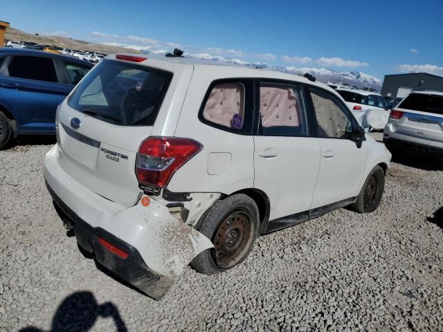 2015 Subaru Forester 2.5I