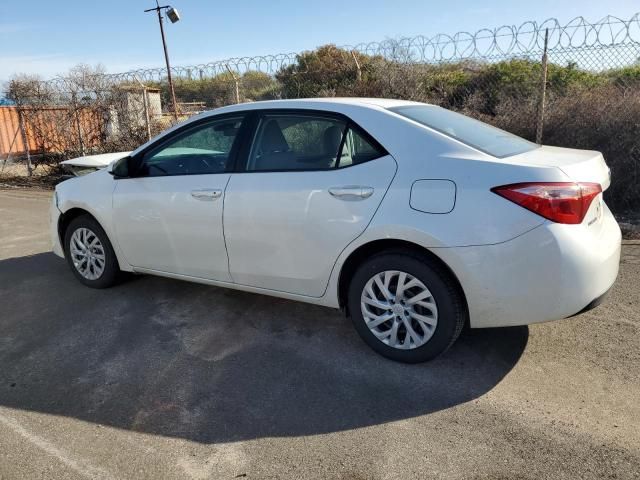 2018 Toyota Corolla L